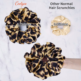 CEELGON leopard print close-up highlighting silky texture and bold pattern