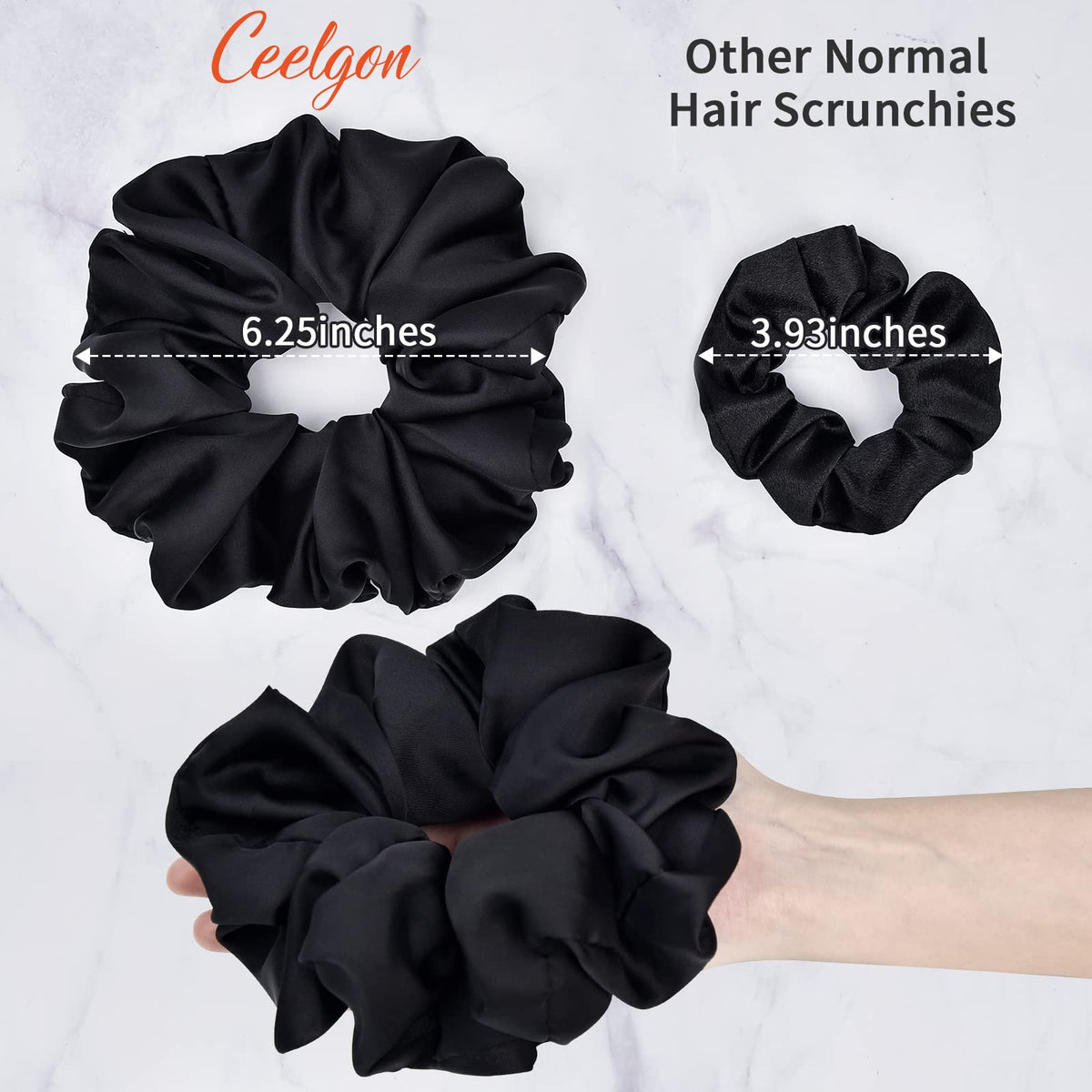 CEELGON close-up satin texture highlighting soft fabric and low friction