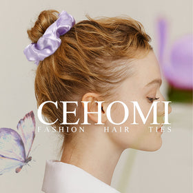 Cehomi satin group displaying glossy finish and smooth hold for sleek looks