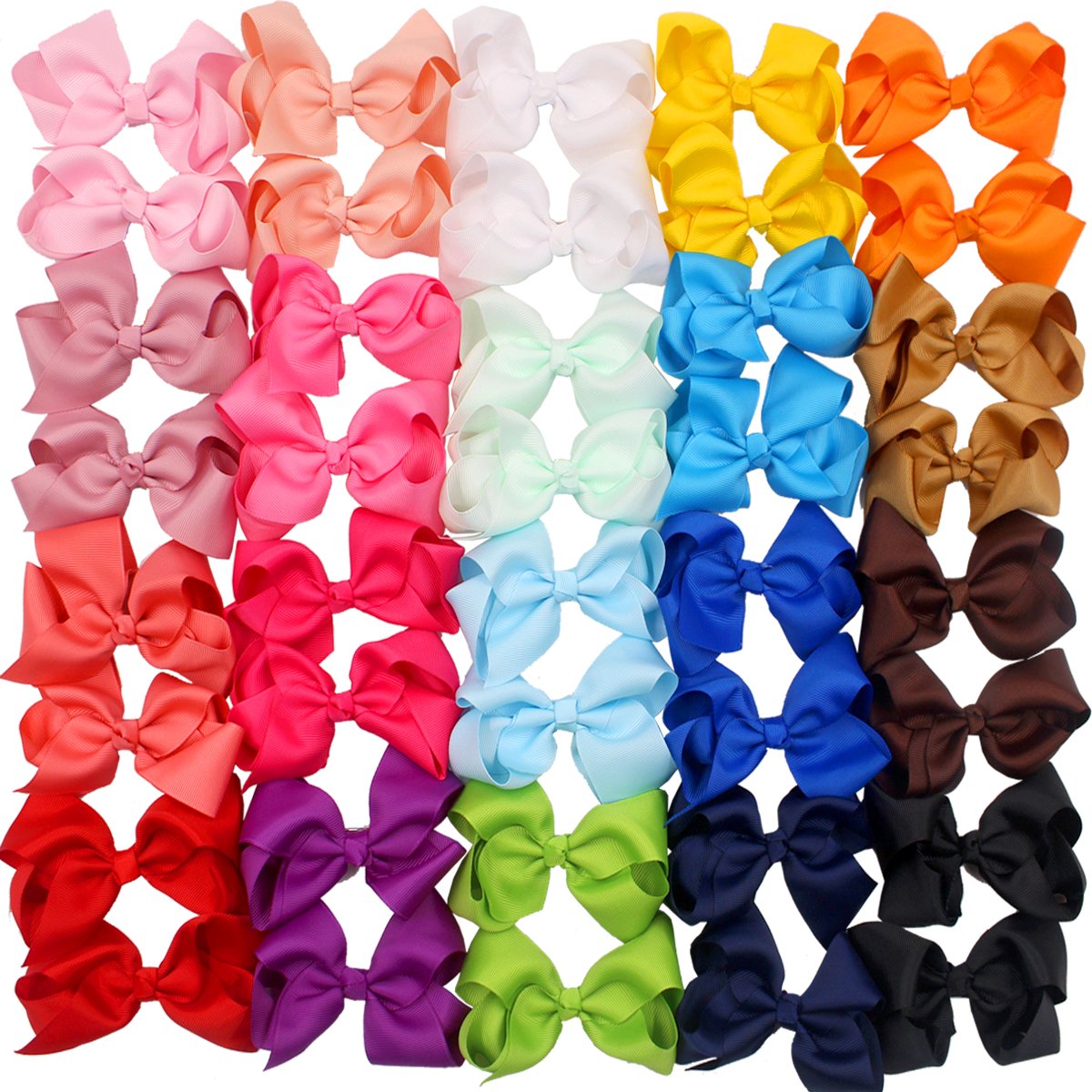 CÉLLOT front packaging showing 40-piece bow set and color variety for easy selection