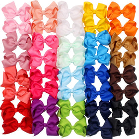 CÉLLOT front packaging showing 40-piece bow set and color variety for easy selection