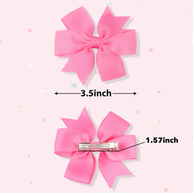 CÉLLOT side profile of a pinwheel bow showing neat folded shape