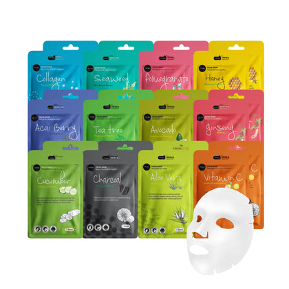 Celavi packaging front view showing box and variety label benefits