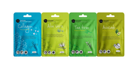 Celavi Cosmetics close-up of sheet mask texture for better absorption benefit