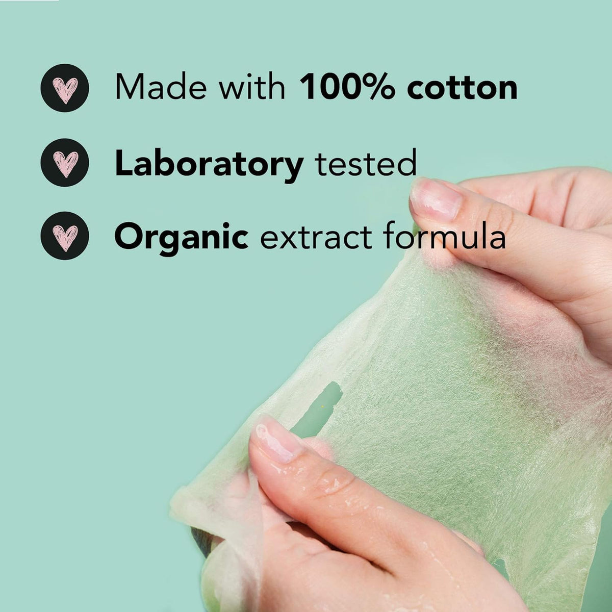 Celavi Cosmetics product label showing ingredient list for informed choice benefit