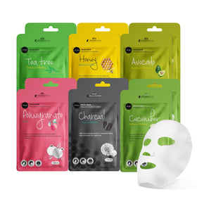 Celavi Cosmetics mixed 12-pack front view showing variety and convenience