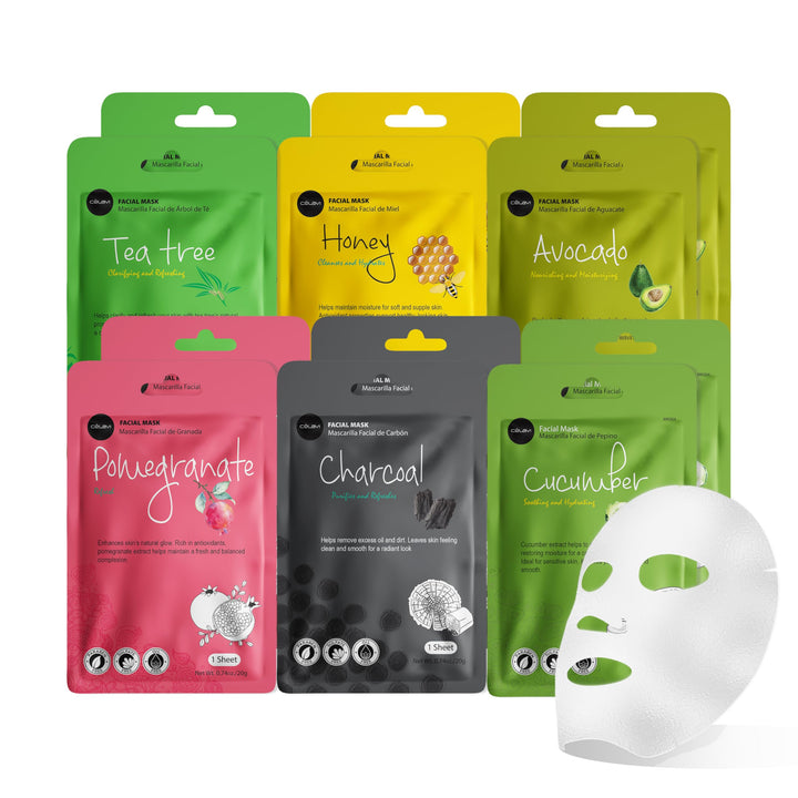 Celavi Cosmetics mixed 12-pack front view showing variety and convenience