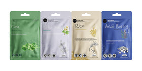 Celavi single mask saturated with essence highlighting potent hydration boost