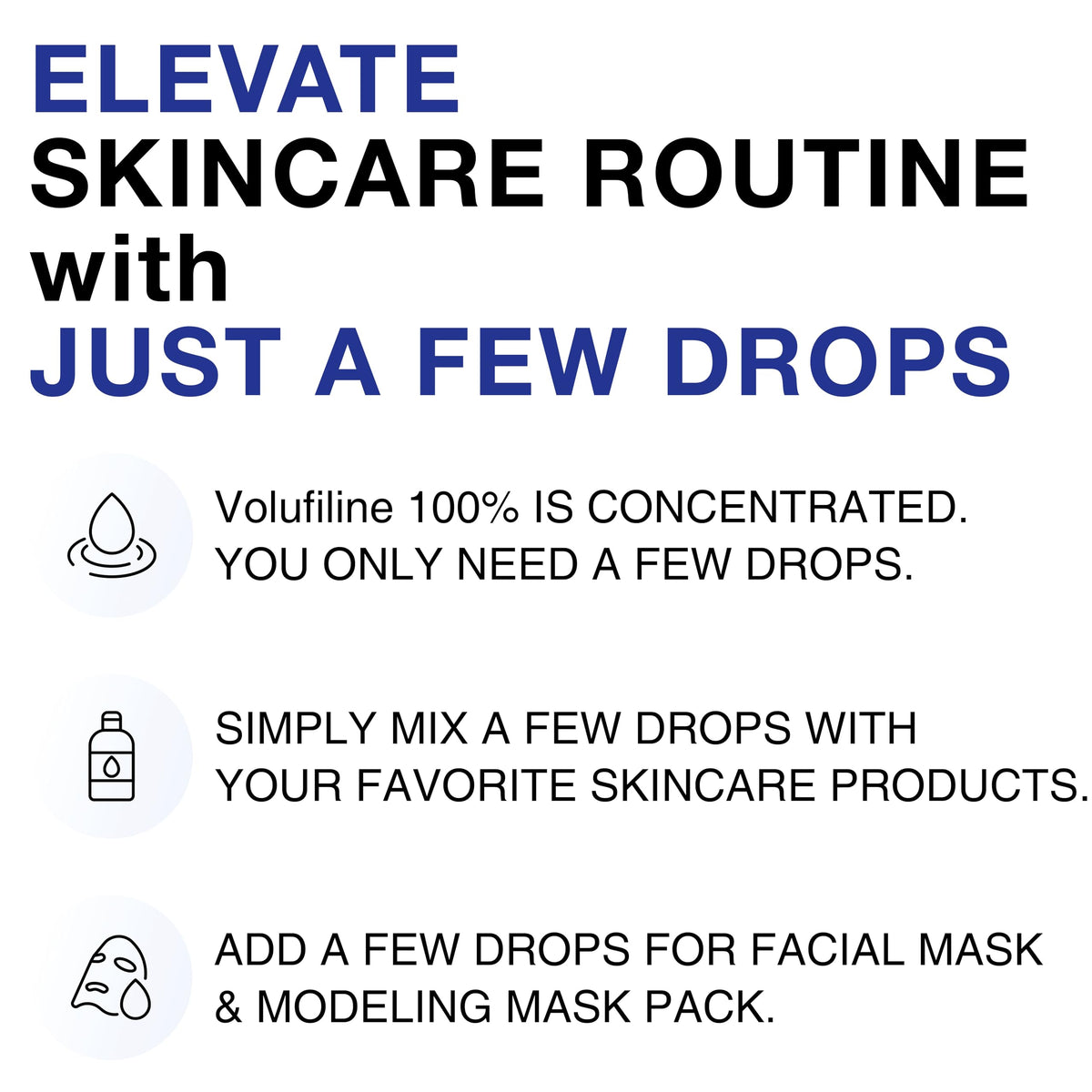 CELDYQUE applying serum to jawline to lift and define facial contours