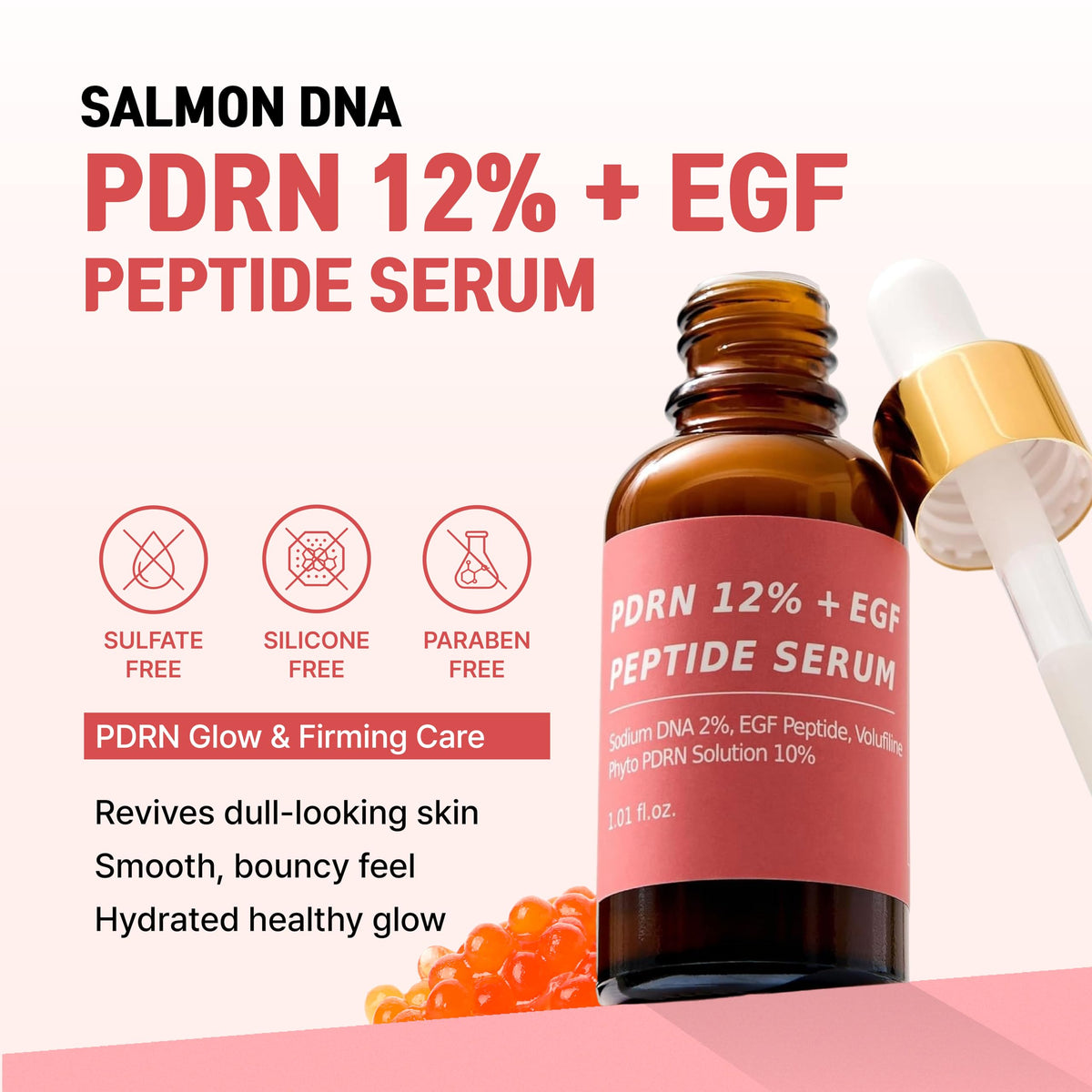 CELDYQUE dropper dispensing clear serum, demonstrating fast absorption benefit