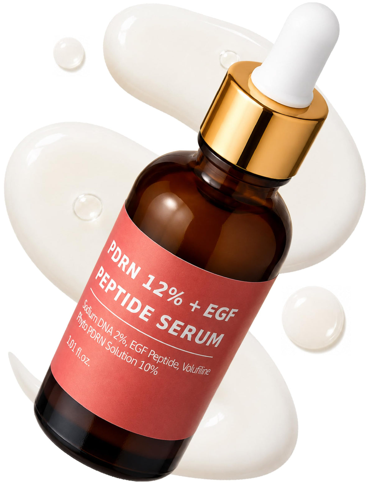 CELDYQUE front bottle view showing sleek serum packaging and premium finish