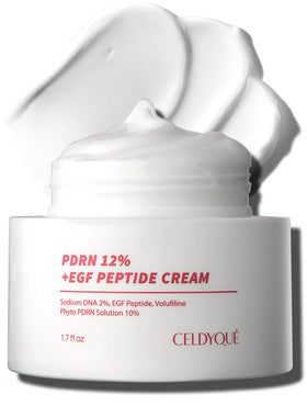CELDYQUE front jar view showing clean packaging and easy application benefit