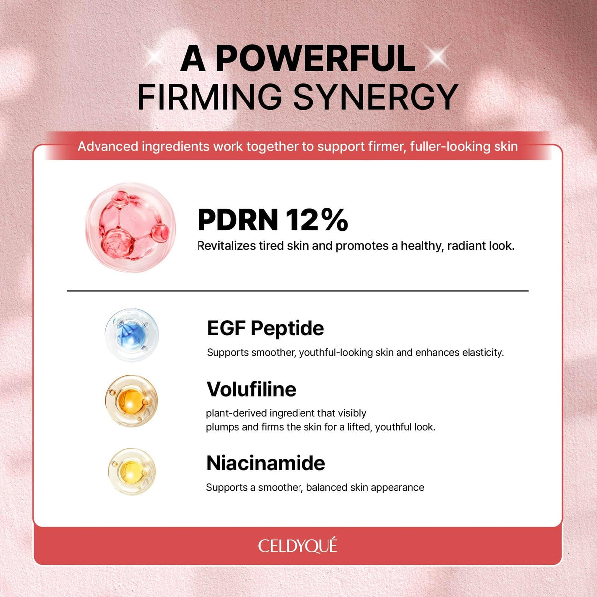 CELDYQUE applied after microneedling showing gentle post-procedure support