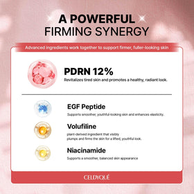 CELDYQUE applied after microneedling showing gentle post-procedure support