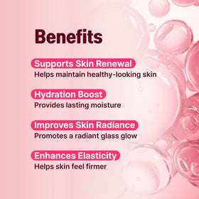 CELDYQUE ingredient label close-up showing PDRN and peptide complex benefit