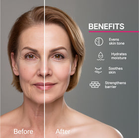 CELDYQUE cream texture close-up highlighting lightweight hydration