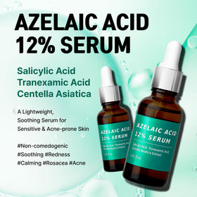 CELDYQUE serum texture drop on fingertip, shows lightweight absorption