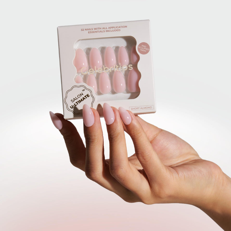 Celebritips bare milk front packaging showing kit and color benefits