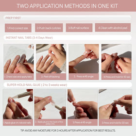 Celebritips removed reusable tips after careful removal showing longevity benefit