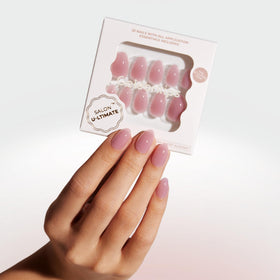 Celebritips front packaging showing Misty Rose kit and benefits