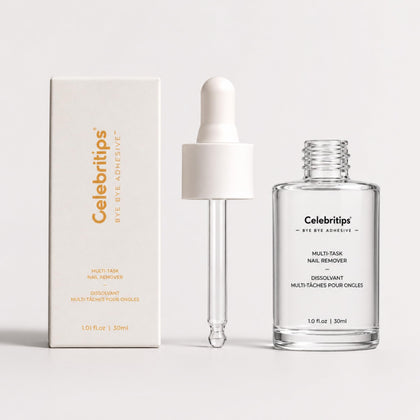Celebritips front packaging showing bottle and branding for easy identification