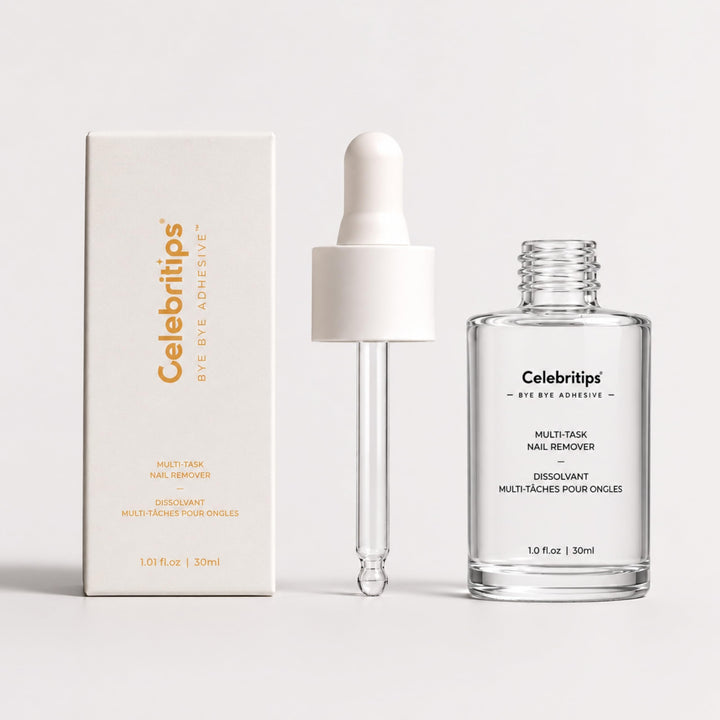 Celebritips front packaging showing bottle and branding for easy identification