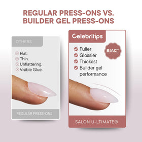 Celebritips nail glue and sticky tabs for flexible adhesion options