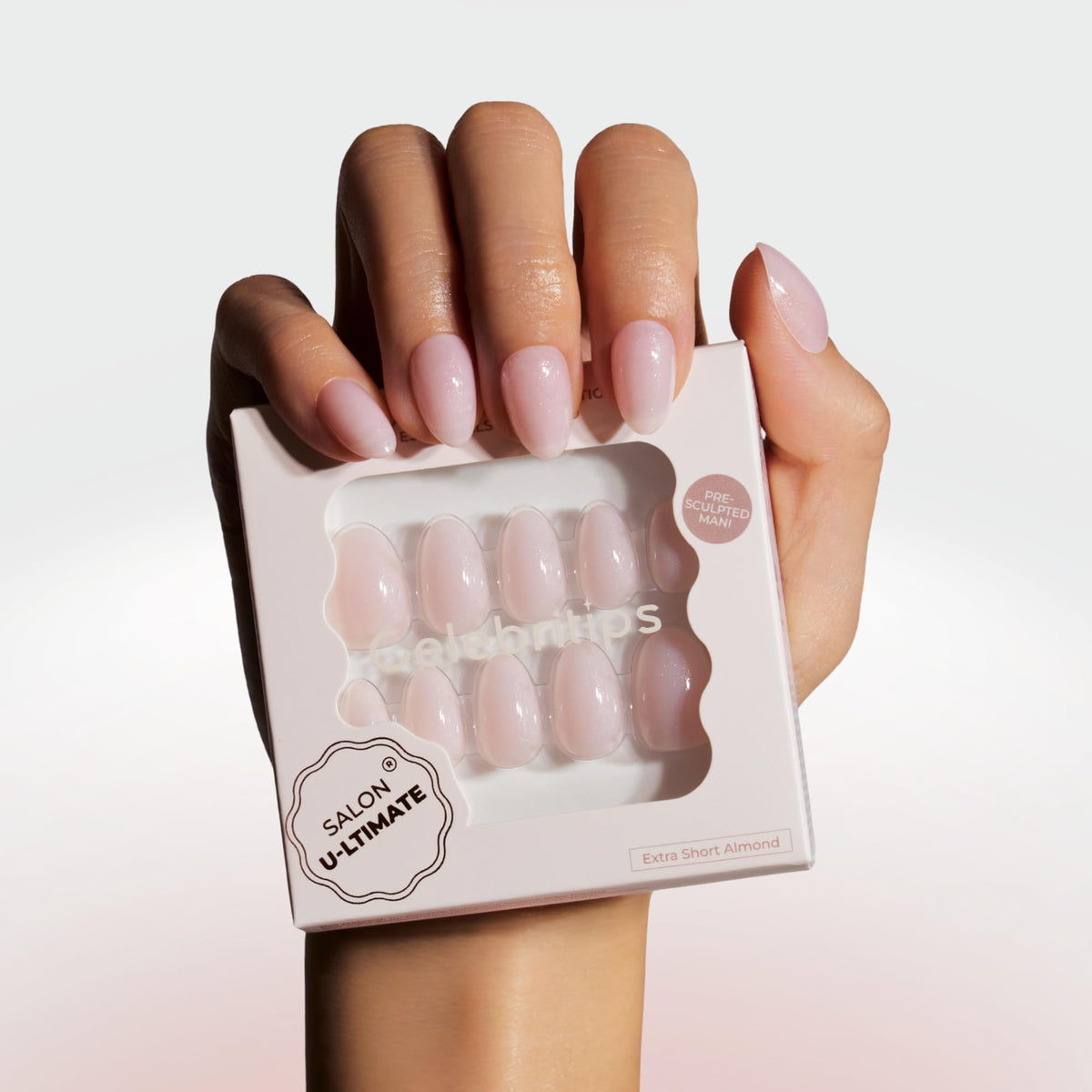 Celebritips front packaging showing Petal Gloss kit, clear presentation benefit