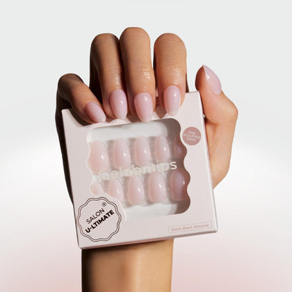 Celebritips front packaging showing Petal Gloss kit, clear presentation benefit