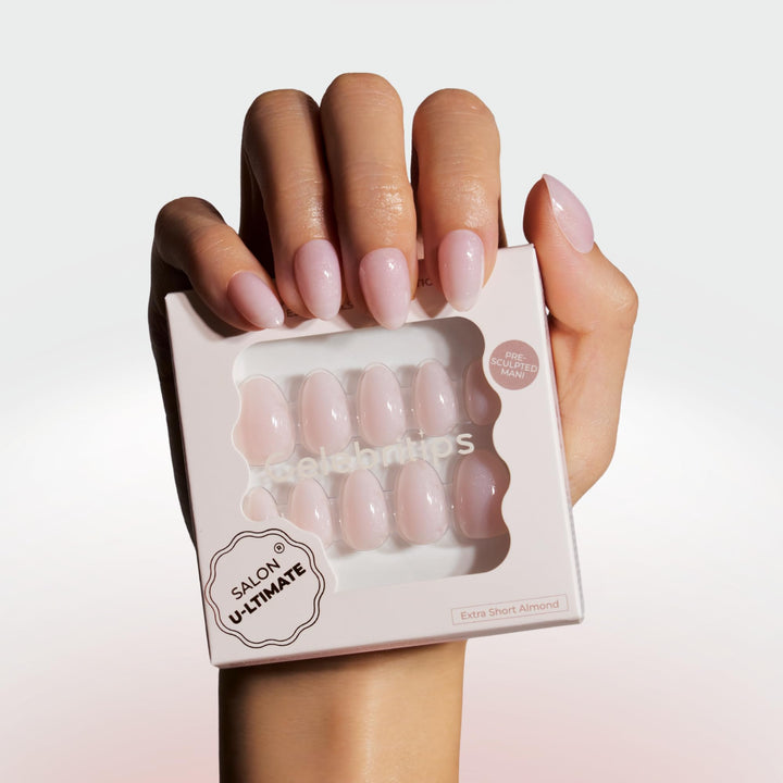 Celebritips front packaging showing Petal Gloss kit, clear presentation benefit