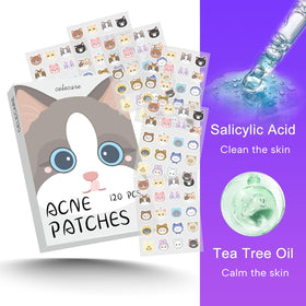 CELECARE individually wrapped sticker pouches for hygiene and travel