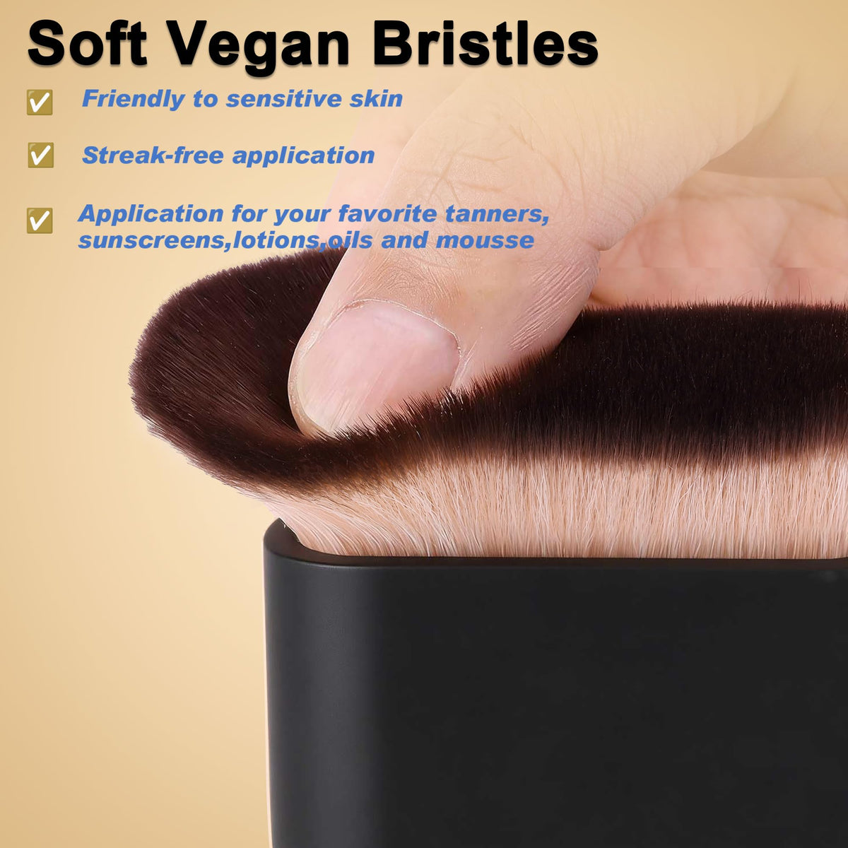 CeleCily mitt held beside a hand for size comparison showing full coverage and ergonomic fit