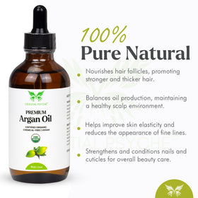 Celestial Psyché oil pouring from dropper to demonstrate control and easy application