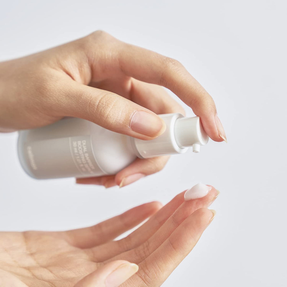 celimax ampoule texture close-up highlighting hydrating smooth finish