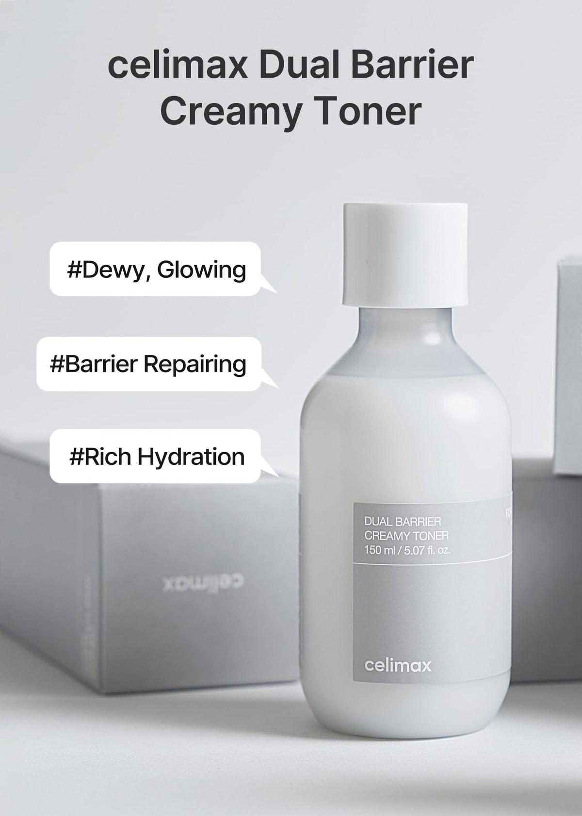 celimax ceramide complex close-up highlighting barrier-supporting ingredients