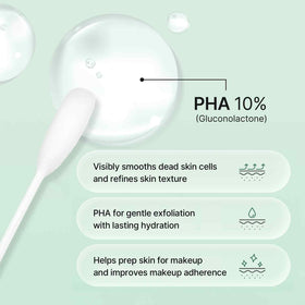 celimax hydrogel mask adhered to skin providing cooling relief