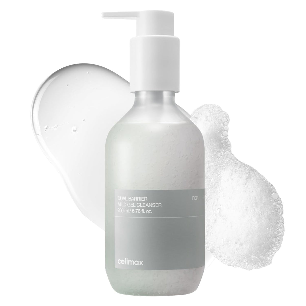 celimax front bottle showing packaging and gentle formulation benefits