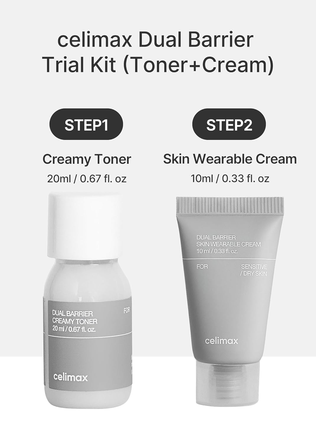 celimax creamy toner texture close-up demonstrating smooth hydrating glide