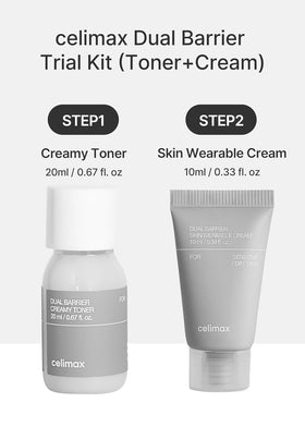 celimax creamy toner texture close-up demonstrating smooth hydrating glide