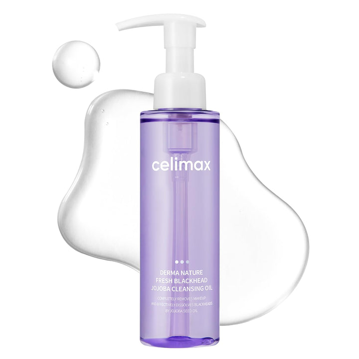 celimax front bottle 150ml showing clean packaging and benefit of gentle cleansing