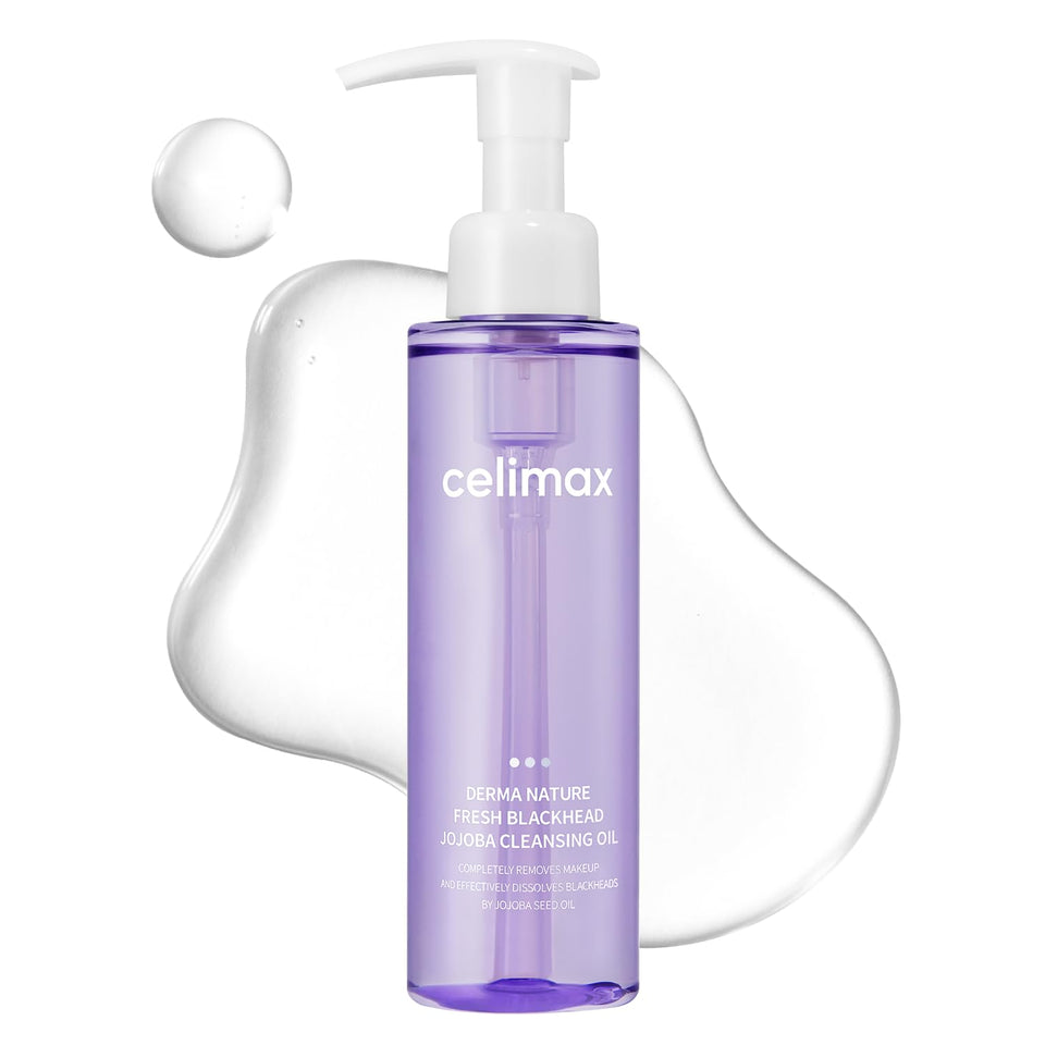 celimax front bottle 150ml showing clean packaging and benefit of gentle cleansing