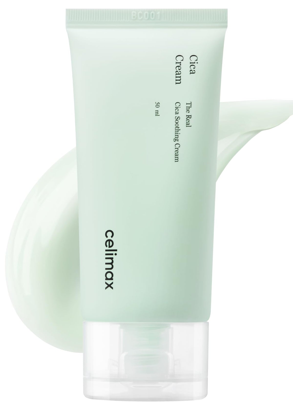 celimax front jar shot showing clean packaging and soothing gel-cream benefit