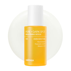 celimax front packaging showing product and benefits for visible pores