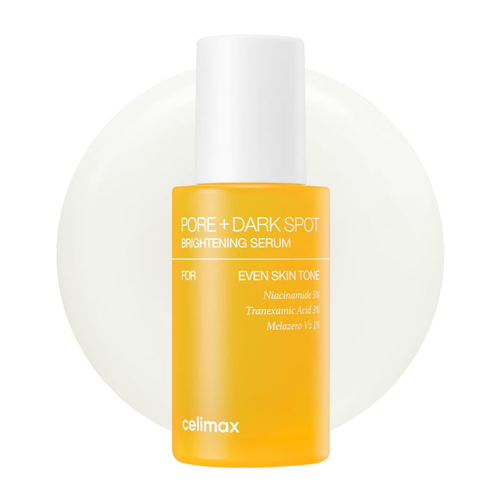 celimax front packaging showing product and benefits for visible pores