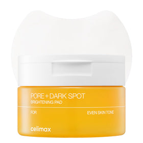 celimax front packaging showing 40 brightening pads and product benefit
