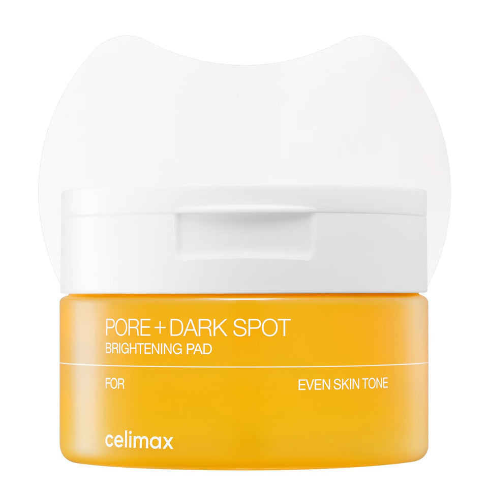 celimax front packaging showing 40 brightening pads and product benefit