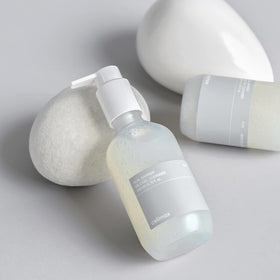 celimax gel texture closeup showing silky lather and hydrating feel