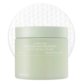 celimax front packaging showing 60 pads and clear product benefit
