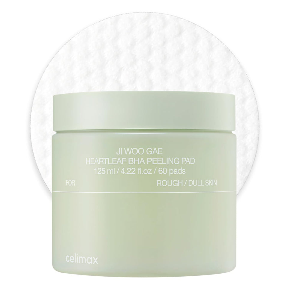 celimax front packaging showing 60 pads and clear product benefit
