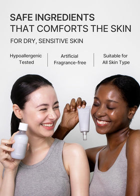 celimax ingredients label highlighting ceramides and Aquatide peptide benefits